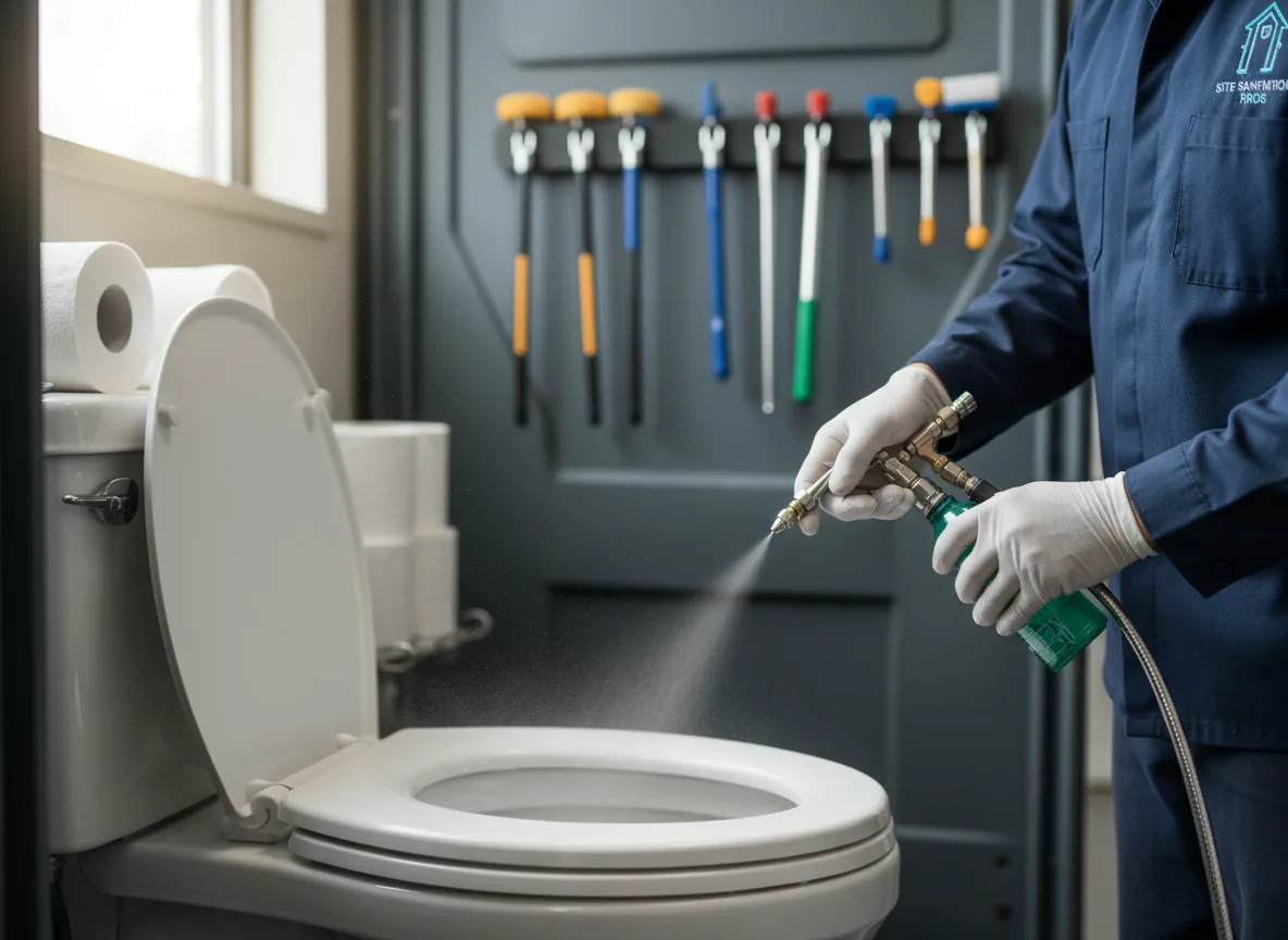 Why choose Construction Site Porta Potty Rental in Strawn, TX